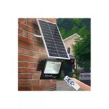 Ekim Aydınlatma 100 W Kumandalı Güneş Enerjili Solar LED Projektör - Beyaz Işık (6500K) -