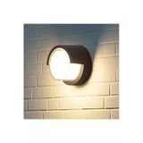 Ekim Aydınlatma 12 Watt Dekoratif Bahçe Duvar Aplik, LED Aplik, Kapı Girişi, Villa Dış Cephe Apliği
