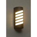 Ekim Aydınlatma 24 Watt Beyaz-Günışığı Ledli Oval Çerçeveli Aplik, Banyo, Teras, Veranda, Balkon, - Gün Işığı