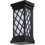 Ekim Aydınlatma 24 Watt Modern Iç ve Dış Mekan LED Aplik, Banyo, Teras, Veranda, Balkon Aplik - Beyaz