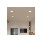 Ekim Aydınlatma 36 Watt, Beyaz Işık, Delik Çapı Ayarlanabilir Modern Tavan Armatürü