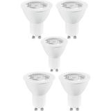 ekim aydınlatma 5 Adet 7 W Beyaz Işık 1. Sınıf GU10 Duy LED Ampul - 6500 Kelvin - LED Ampul - GU10 - Beyaz Işık - 7