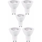 Ekim Aydınlatma 5 Adet Günışığı Işık 1. Sınıf GU10 Duy LED Ampul - 3000 Kelvin - LED Ampul - GU10 - Günışığı