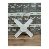 Ekim Aydınlatma 50 Watt Kristal Pervane LED Ampul (Beyaz Işık)