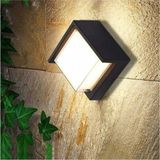 Ekim Aydınlatma 6 Watt 3000K Ledli Dış Mekan,balkon,bahçe,duvar,teras,kamelya Apliği, LED Armatür - Gün Işığı