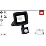 Ekim Aydınlatma Al-S 2010 Sensörlü LED Projektör – 10W | IP65 Dış Mekan AYDINLATMA-6500K Beyaz