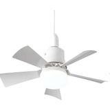 Ekim Aydınlatma Karayel Fan LED 82W Kumandalı Dimmerli Işıklı Vantilatör CT-1155 - Beyaz