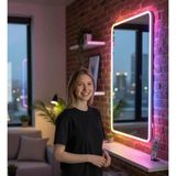 Ekim Aydınlatma Rgb Pixel Neon LED Seti USB Girişli Kumandalı 5 Metre