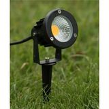 Ekim Aydınlatma Ybh 110 Dış Mekan Çim Armatürü – 10W IP65 LED Bahçe Aydınlatma Yeşil Işık - Amber