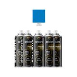 Ekin 400 Ml Sprey Boya Boncuk Mavi Renk 5 Adet Boncuk Mavi - Rall 5017