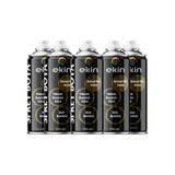 Ekin 400 ml Sprey Boya Boncuk Mavi Renk 5 Adet