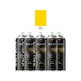 Ekin 400 ml Sprey Boya Parlak Sarı Renk 5 Adet