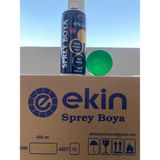 Ekin 400 ml Yeşil 15'li Koli Sprey Boya