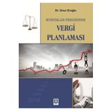 Ekin Basım Yayın Kurumlar Vergisinde Vergi Planlaması
