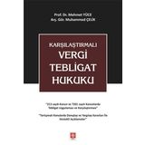 Ekin Basım Yayın Muhammed Çelik Karşılaştırmalı Vergi Tebligat Hukuku