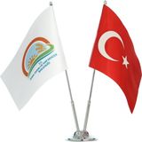 Ekin Bayrakçılık Tarım Bakanlığı ve Türk Bayrağı İkili Masa Bayrak Takımı