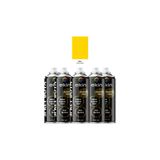 Ekin Boya Parlak Sarı Sprey Boya 400 Ml - 5 Adet