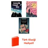 Ekin Kadir Selçuk 3 Kitap Seti + Türk Klasiği Hediye