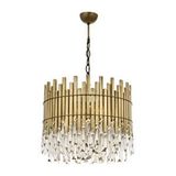 Ekin Klasik Avize E27 72w 40cm Metal Eskitme Avonni-av-1767-e40 Kaplama