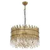 Ekin Klasik Avize E27 96w 60cm Metal Eskitme Avonni-av-1767-e60 Kaplama