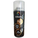 Ekin Sprey Boya 400 ml Mat Siyah Yüksek Kapatıcılık ve Kolay Uygulama Özellikli