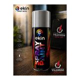 EKİN SPREY BOYA 400 ML METALİK GÜMÜŞ GRİ