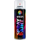 Ekin Sprey Boya 400 ml Renk Seçenekli Çok Amaçlı Sprey Boya - Mat Siyah