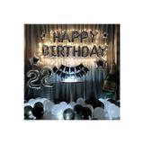 Ekin Süs Yetişkin Doğum Günü Happy Birthday Balon Seti