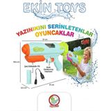 Ekin Toys Kutulu Şarjlı Hızlı Dolum Otomatik Su Tabancası (30 Cm)