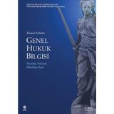 Ekin Yayın Genel Hukuk Bilgisi - Kemal Gözler