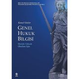 Ekin Yayınevi Genel Hukuk Bilgisi Kemal Gözler Meslek Yüksek Okulları İçin 216 Sayfa Karton Kapak - Beyaz
