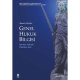 Ekin Yayınevi Genel Hukuk Bilgisi Meslek Yüksekokulları İçin Kemal Gözler 2022 Yayınlı