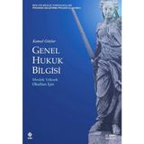 Ekin Yayınevi Genel Hukuk Bilgisi Meslek Yüksekokulları İçin Kemal Gözler 216 Sayfa 2023