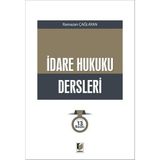 Ekin Yayınevi İdare Hukuku Dersleri Anonim Yazar Ciltli Akademik Kitaplar