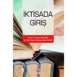 Ekin Yayınevi İktisada Giriş Kitabı Prof. Dr. Hasan Alp ve Dr. Öğr. Üyesi Hüseyin Utku Demir