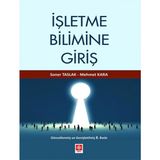 Ekin Yayınevi Işletme Bilimine Giriş - Soner Taslak - Mehmet Kara - Normal Boy Türkçe Yayın 406 Sayfa