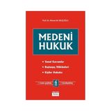 Ekin Yayınevi Medeni Hukuk Anonim Yazar Ciltli Normal Boy Akademik Kitaplar