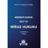 Ekin Yayınevi Medeni Hukuk Cilt Iv Miras Hukuku - 1