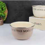 Ekincihome Mien 22 cm Emaye Karıştırma Kabı
