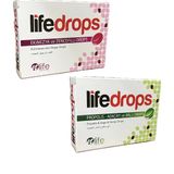 Ekinezya Ve Zencefilli 24Lü+Propolis Adaçayı Ballı 24Lü Pastil Drops