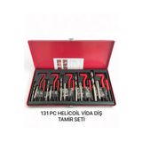 Ekinler 131 Pc Helicoil Vida Diş Tamir Seti
