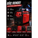 Ekinler EEA408 ARC 950 DC Inverter Kırmızı Dijital Kaynak Makinesi