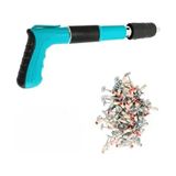Ekinler Mekanik Çivi Tabancası 50 Pul Başlı Barutlu Çivi ile 33 cm Uzunlukta Ergonomik Tasarım ve Güçlü Performans - HBCV00009WRERS