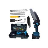 Ekinler Prohummer Ph099 Professional 88Vf 2Ah Şarjlı Dal Budama Testeresi (Mavi)