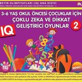 Ekinoks 3-6 Yaş Okul Öncesi Çocuklar için Çoklu Zeka ve Dikkat Geliştirici Oyunlar 2