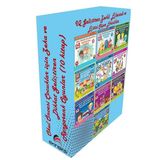 Ekinoks 3-7 Yaş Ve Üzeri Çocuklar Için Zeka Ve Dikkat Geliştiren Rengarenk Akıl Oyunları Seti - 10 Kitap