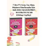 Ekinoks Akıl Dolu Iq Geliştiren Mantık Oyunları Seti - 2 Kitap Takım