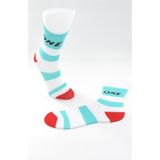 Ekinoks Çizgili-Cool Yazılı Erkek Çocuk Soket Çorap