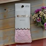 Ekinoks Kalp Desenli Dikişsiz Koton Kız Çocuk Külotlu Çorap - RYZEÇ006 - Pembe - 1 - 2 Yaş Pembe - 1 - 2 Yaş