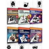 Ekinoks Kare Karalamaca Seti 2 - 7'Den 70'E Akıl Ve Mantık Oyunları - 6 Kitap Takım Zevkli Oyunlar